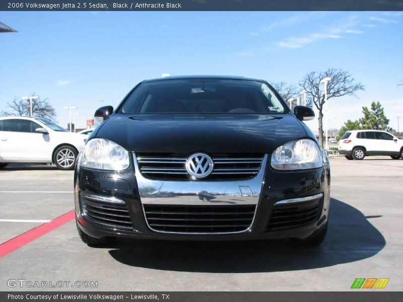 Black / Anthracite Black 2006 Volkswagen Jetta 2.5 Sedan