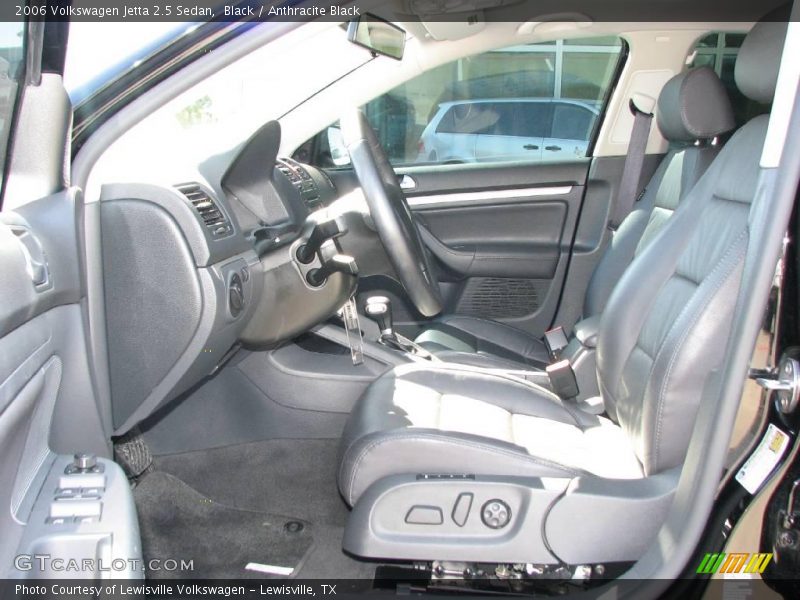 Black / Anthracite Black 2006 Volkswagen Jetta 2.5 Sedan