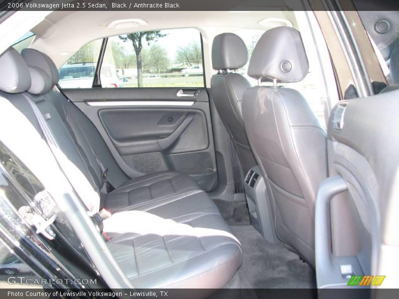 Black / Anthracite Black 2006 Volkswagen Jetta 2.5 Sedan