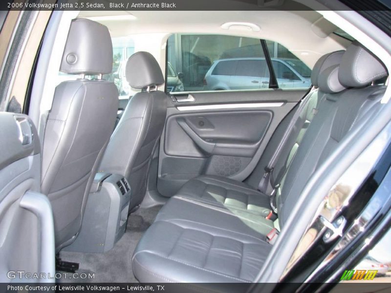 Black / Anthracite Black 2006 Volkswagen Jetta 2.5 Sedan