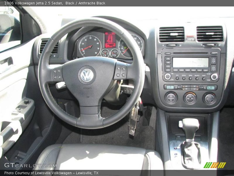 Black / Anthracite Black 2006 Volkswagen Jetta 2.5 Sedan