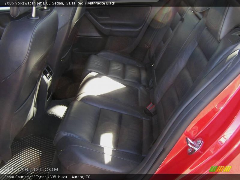 Salsa Red / Anthracite Black 2006 Volkswagen Jetta GLI Sedan