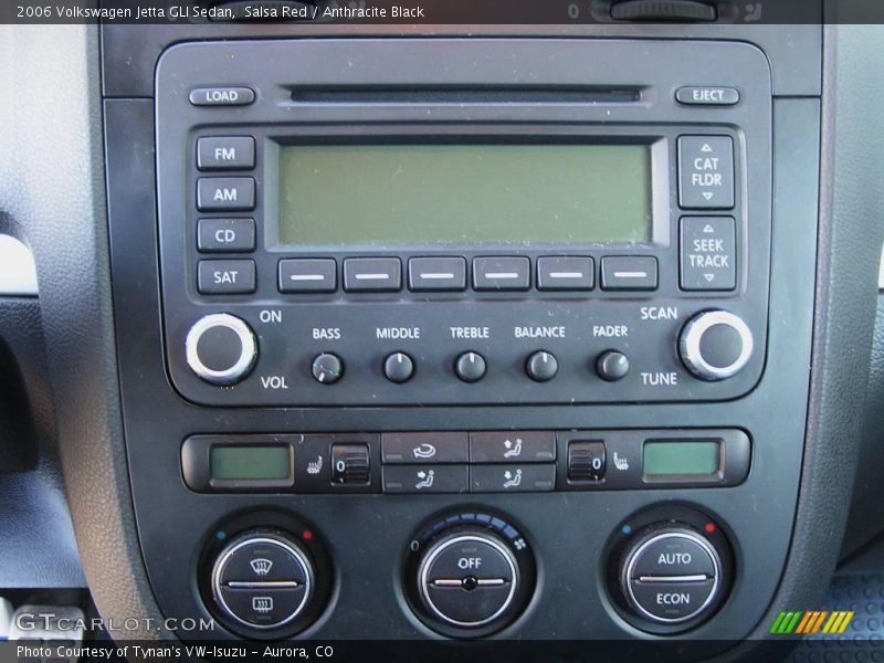 Salsa Red / Anthracite Black 2006 Volkswagen Jetta GLI Sedan