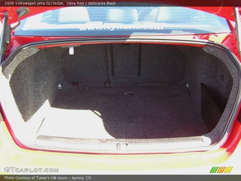 Salsa Red / Anthracite Black 2006 Volkswagen Jetta GLI Sedan