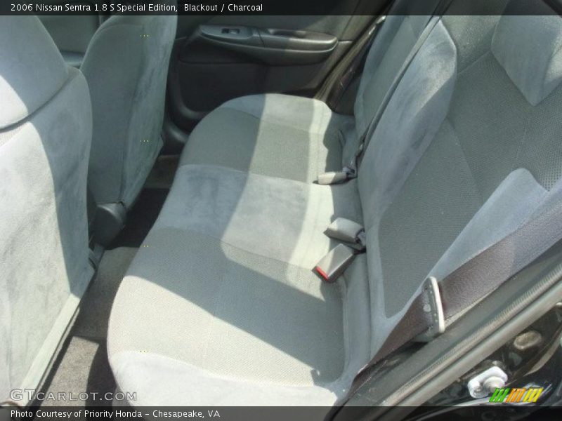 Blackout / Charcoal 2006 Nissan Sentra 1.8 S Special Edition