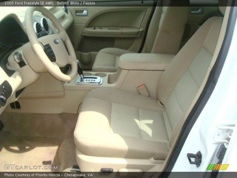 Oxford White / Pebble 2005 Ford Freestyle SE AWD