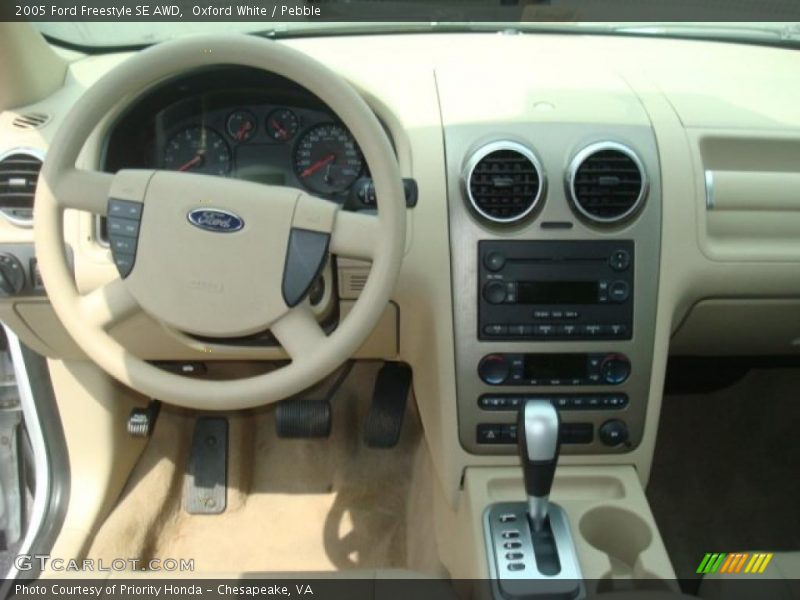 Oxford White / Pebble 2005 Ford Freestyle SE AWD