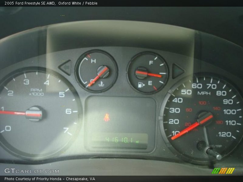 Oxford White / Pebble 2005 Ford Freestyle SE AWD