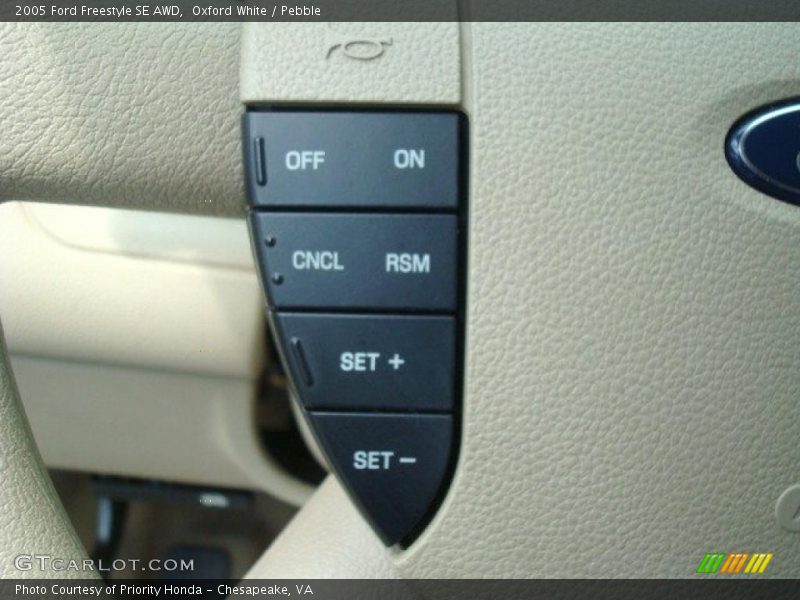 Oxford White / Pebble 2005 Ford Freestyle SE AWD