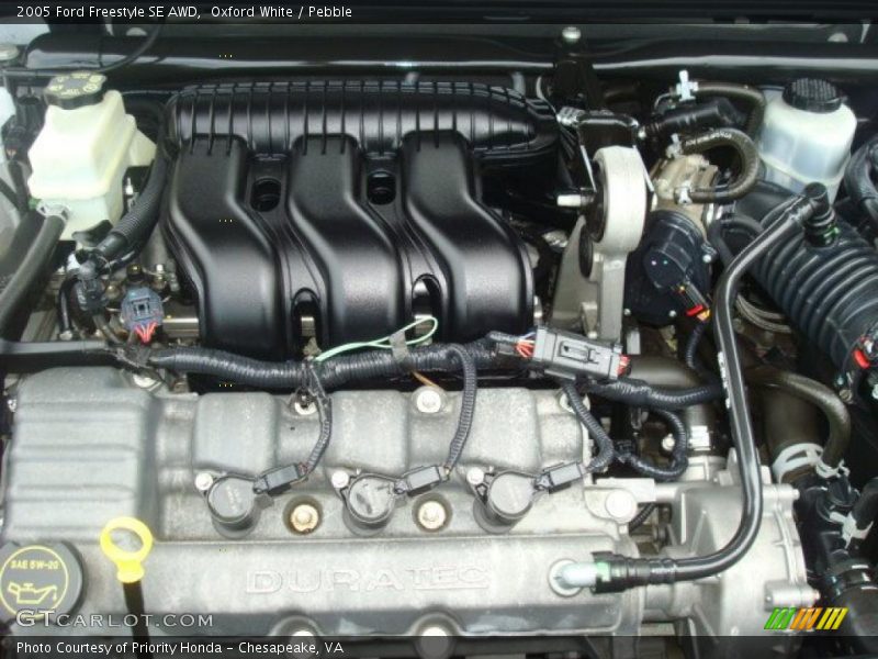 Oxford White / Pebble 2005 Ford Freestyle SE AWD
