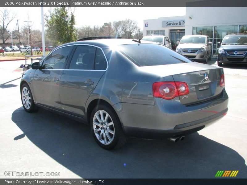 Platinum Grey Metallic / Anthracite Black 2006 Volkswagen Jetta 2.0T Sedan