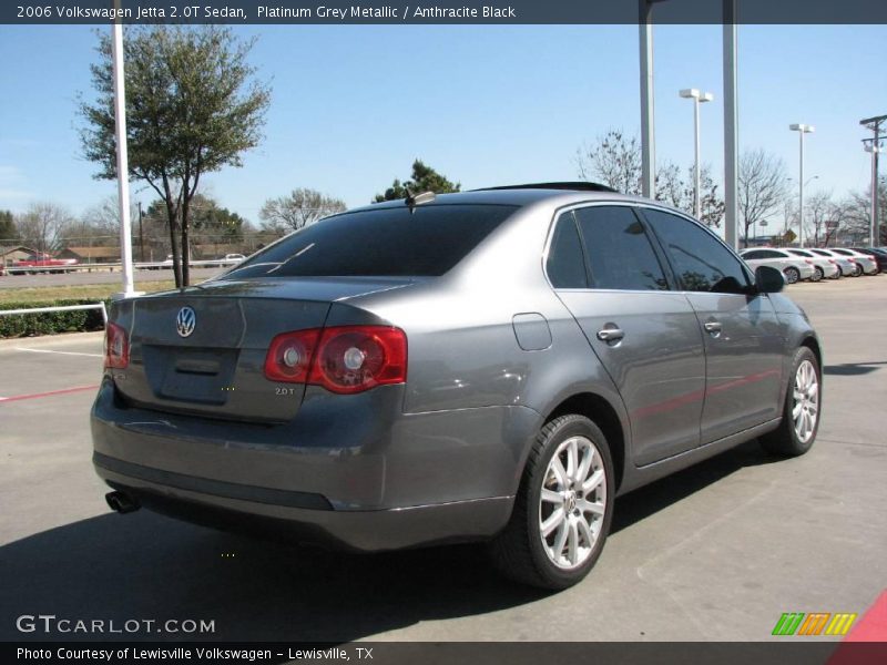 Platinum Grey Metallic / Anthracite Black 2006 Volkswagen Jetta 2.0T Sedan