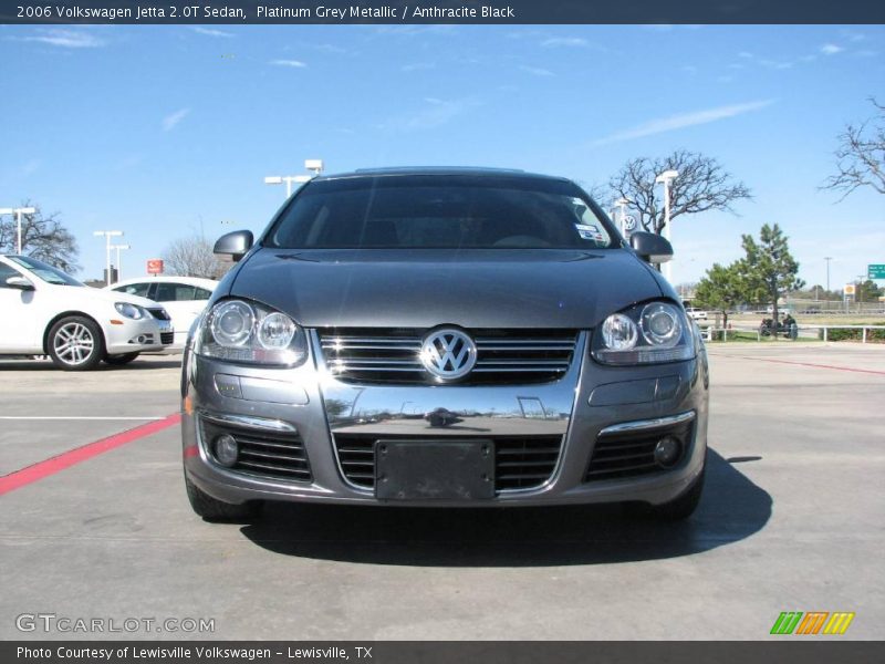 Platinum Grey Metallic / Anthracite Black 2006 Volkswagen Jetta 2.0T Sedan