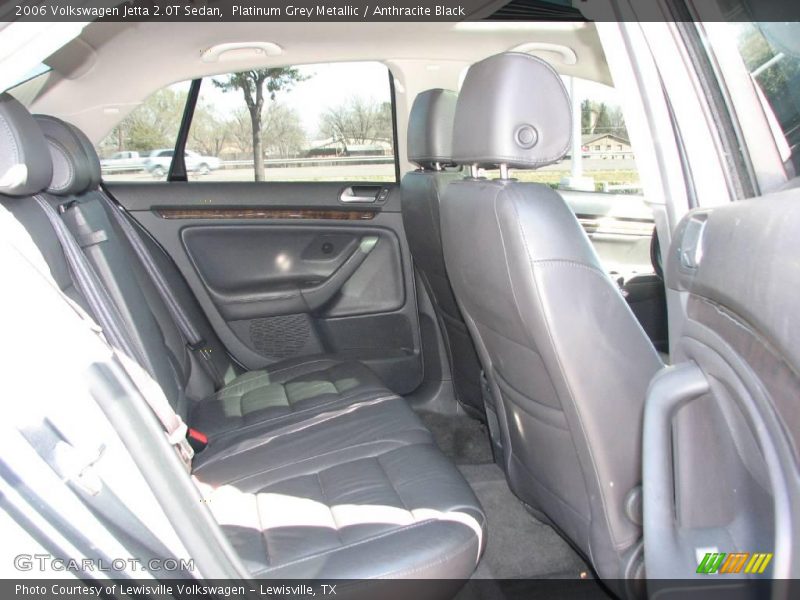 Platinum Grey Metallic / Anthracite Black 2006 Volkswagen Jetta 2.0T Sedan