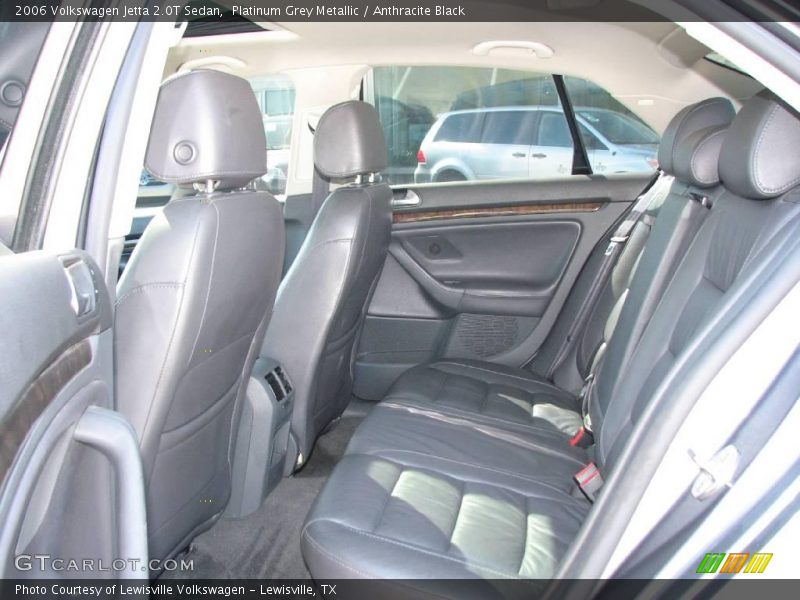 Platinum Grey Metallic / Anthracite Black 2006 Volkswagen Jetta 2.0T Sedan