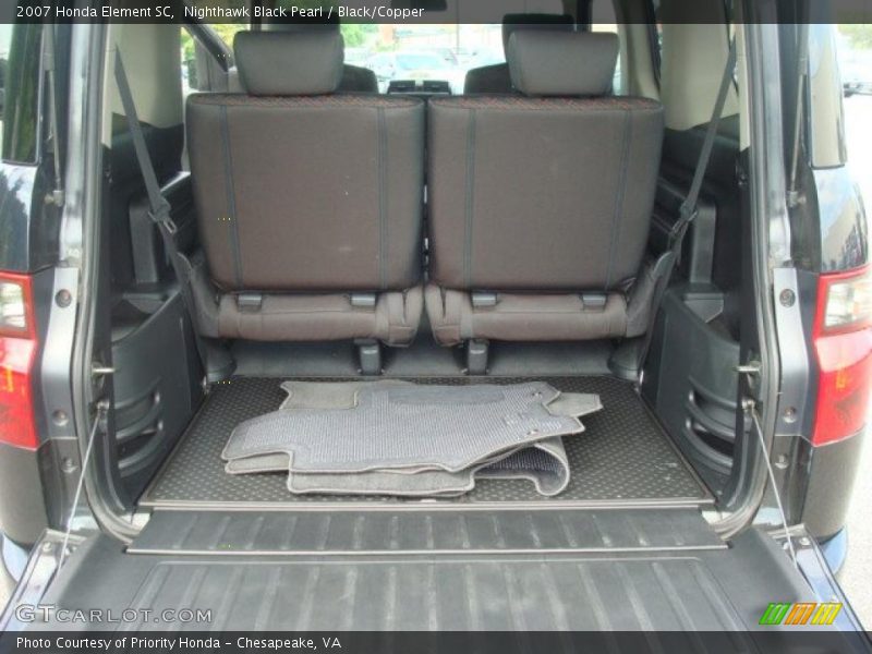 Nighthawk Black Pearl / Black/Copper 2007 Honda Element SC