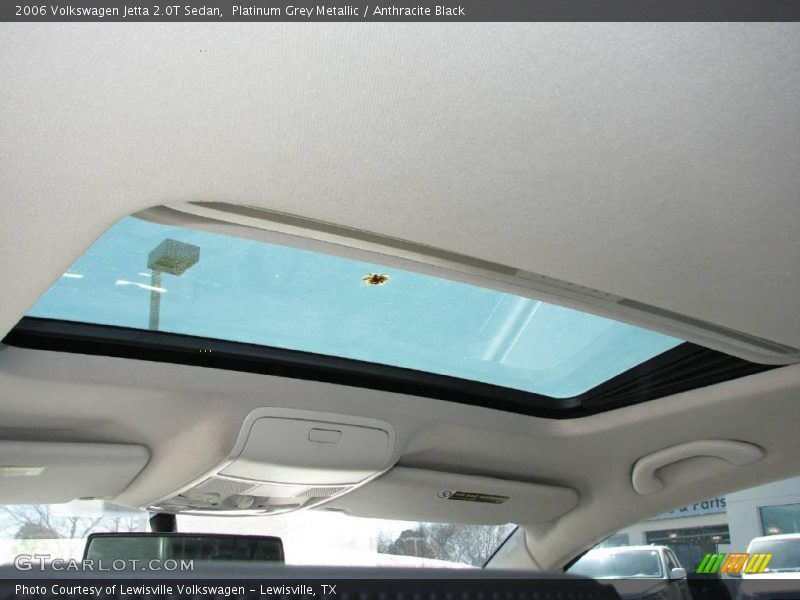Platinum Grey Metallic / Anthracite Black 2006 Volkswagen Jetta 2.0T Sedan