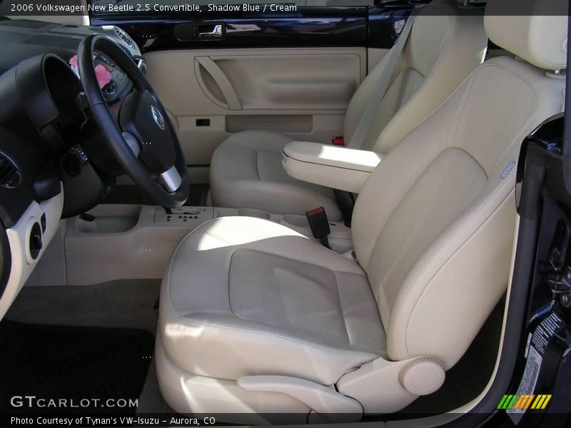 Shadow Blue / Cream 2006 Volkswagen New Beetle 2.5 Convertible