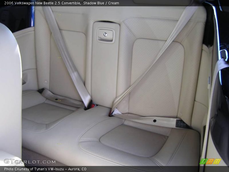 Shadow Blue / Cream 2006 Volkswagen New Beetle 2.5 Convertible