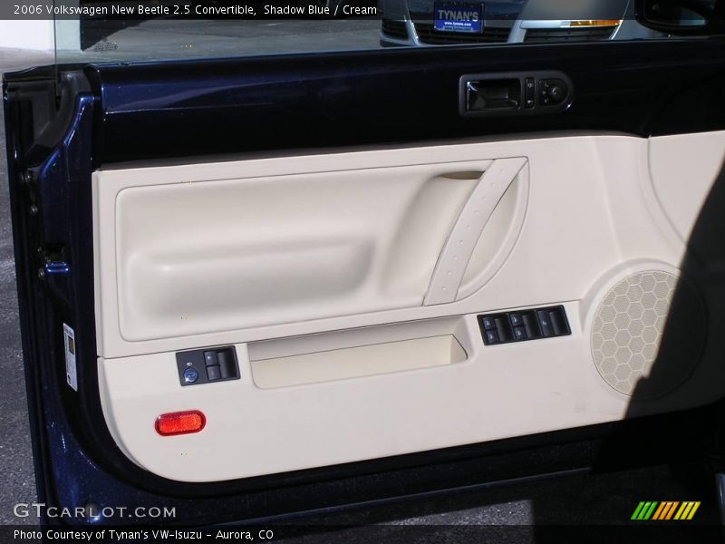 Shadow Blue / Cream 2006 Volkswagen New Beetle 2.5 Convertible