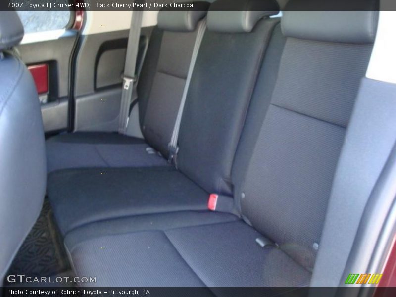 Black Cherry Pearl / Dark Charcoal 2007 Toyota FJ Cruiser 4WD