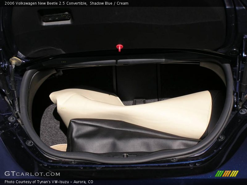 Shadow Blue / Cream 2006 Volkswagen New Beetle 2.5 Convertible