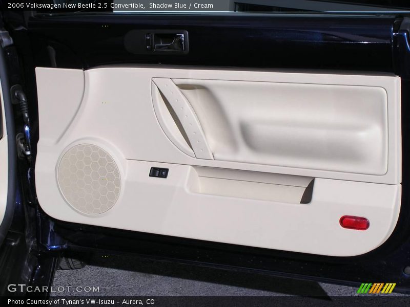 Shadow Blue / Cream 2006 Volkswagen New Beetle 2.5 Convertible