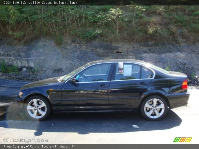 Jet Black / Black 2004 BMW 3 Series 330xi Sedan