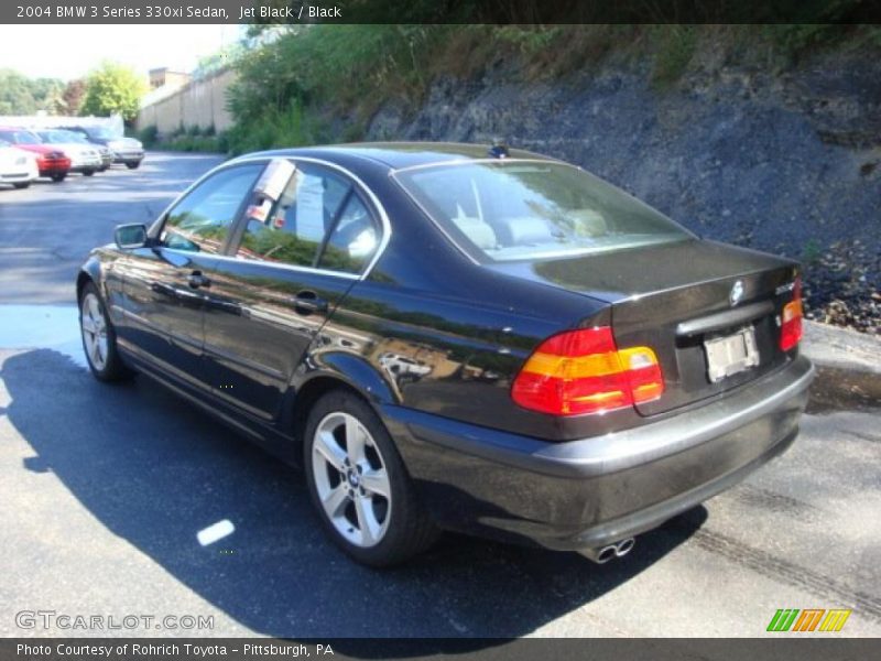 Jet Black / Black 2004 BMW 3 Series 330xi Sedan