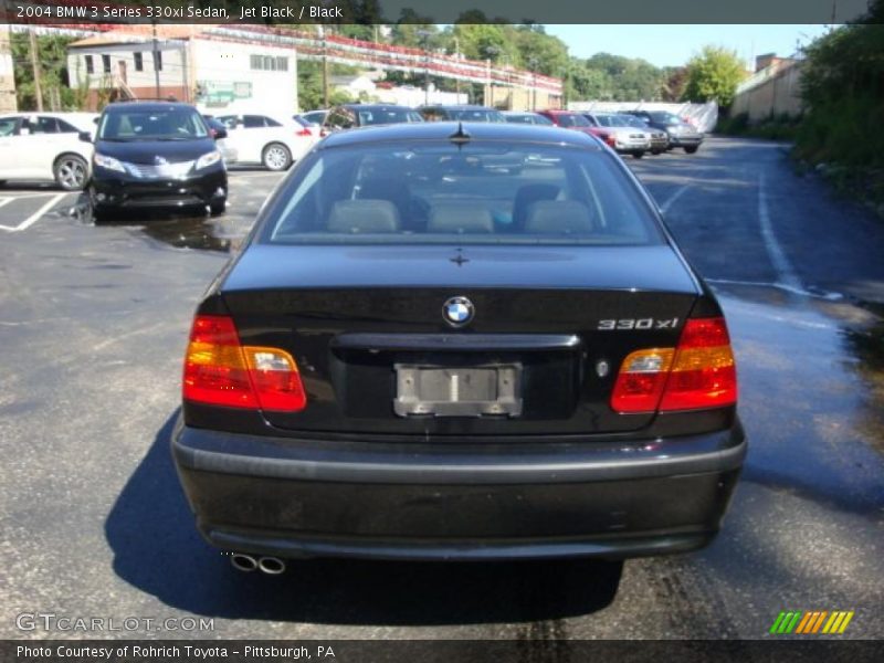 Jet Black / Black 2004 BMW 3 Series 330xi Sedan
