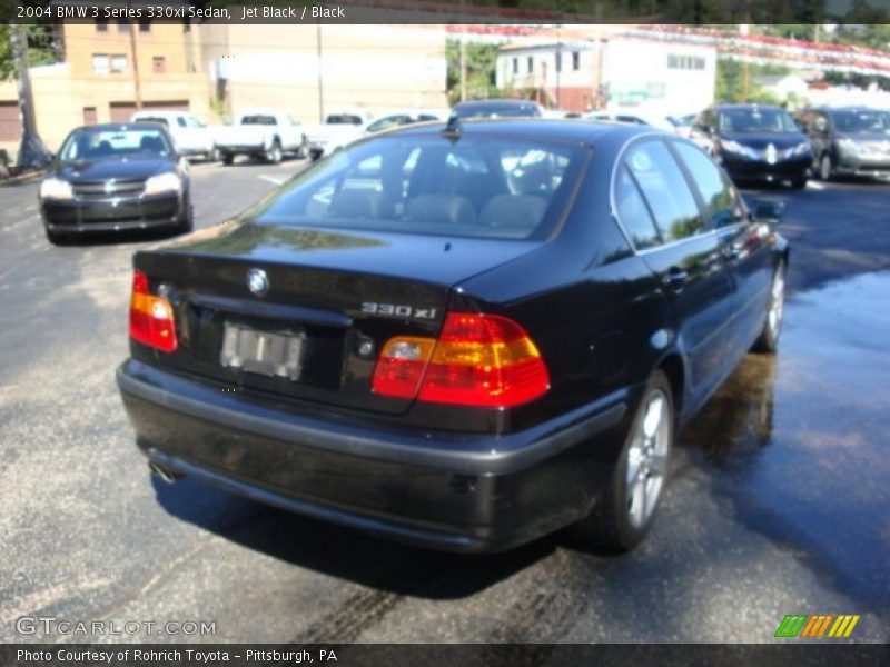 Jet Black / Black 2004 BMW 3 Series 330xi Sedan