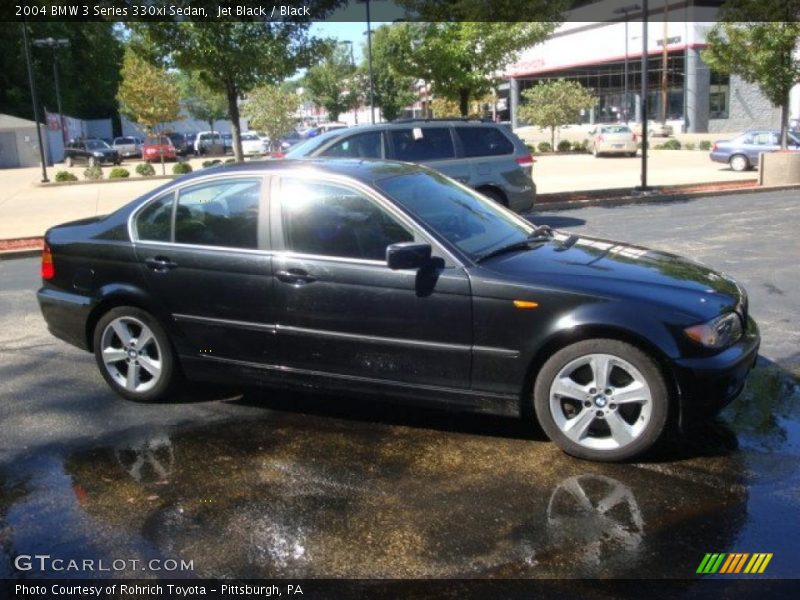 Jet Black / Black 2004 BMW 3 Series 330xi Sedan