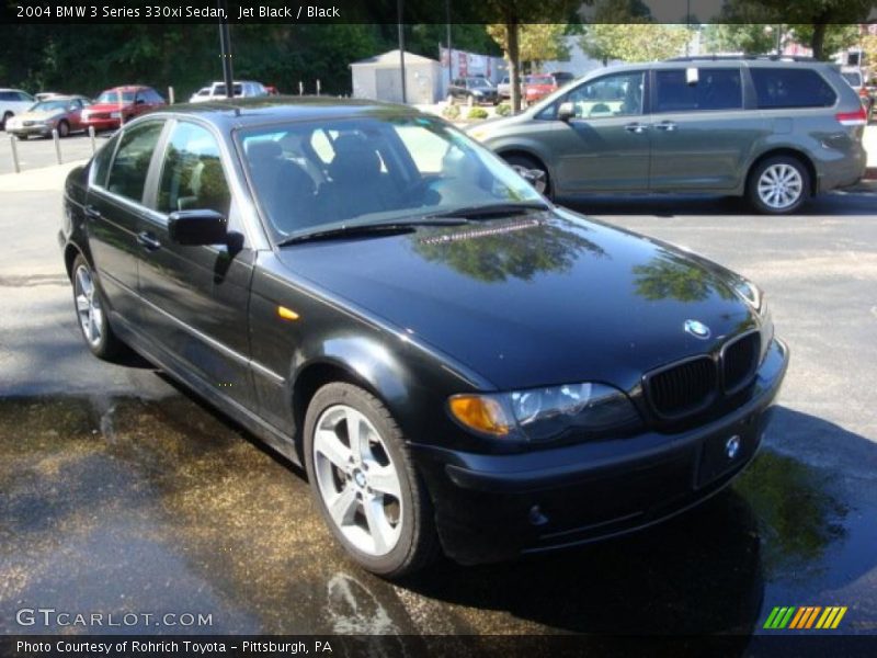 Jet Black / Black 2004 BMW 3 Series 330xi Sedan