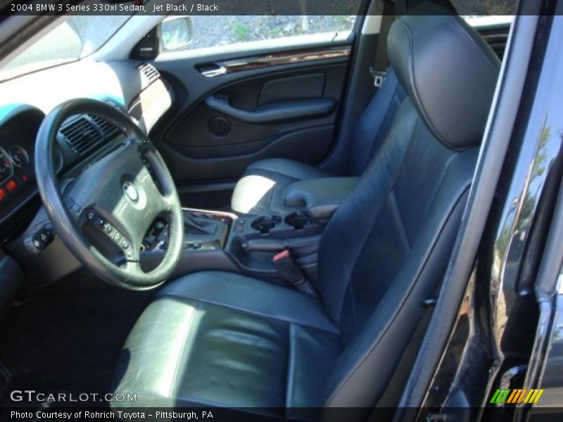 Jet Black / Black 2004 BMW 3 Series 330xi Sedan