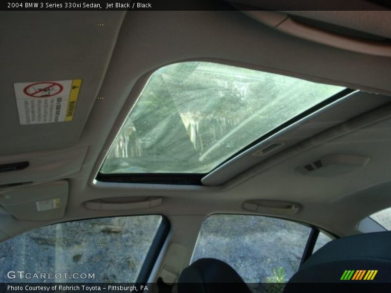 Jet Black / Black 2004 BMW 3 Series 330xi Sedan
