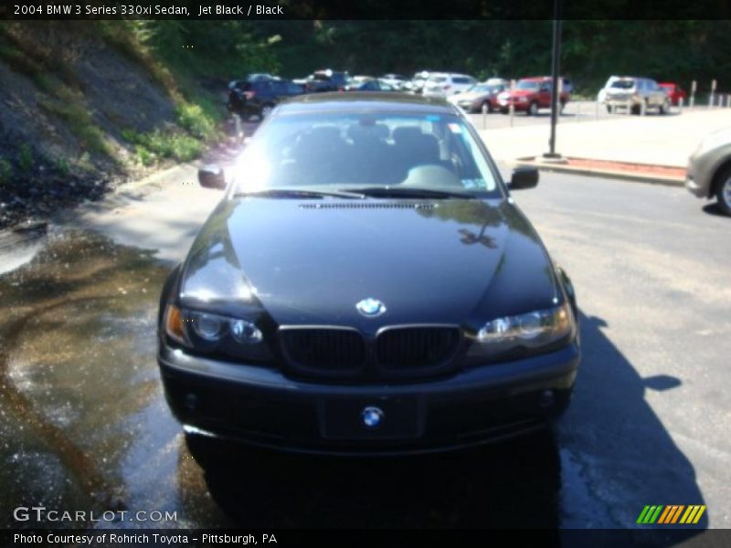 Jet Black / Black 2004 BMW 3 Series 330xi Sedan