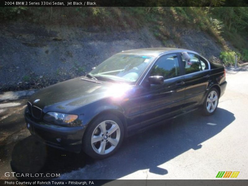 Jet Black / Black 2004 BMW 3 Series 330xi Sedan