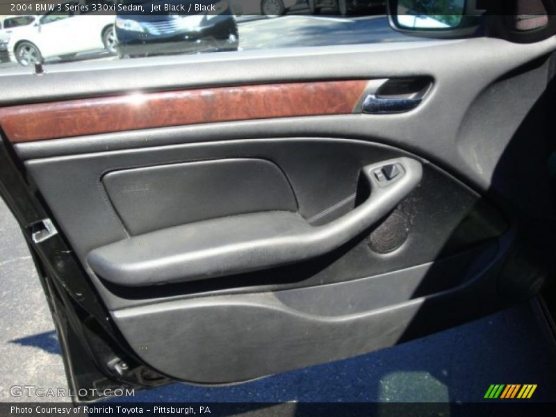 Jet Black / Black 2004 BMW 3 Series 330xi Sedan