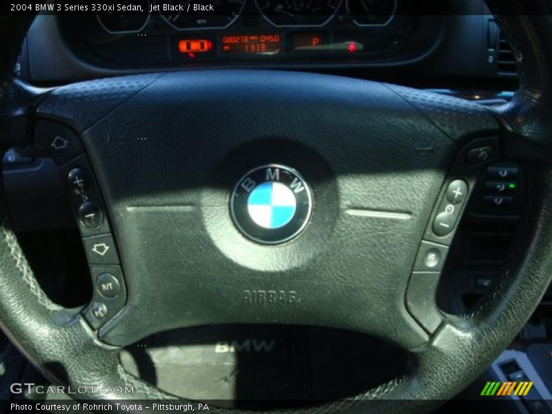 Jet Black / Black 2004 BMW 3 Series 330xi Sedan