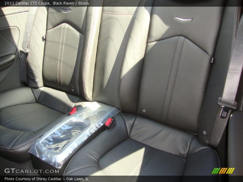 Black Raven / Ebony 2011 Cadillac CTS Coupe