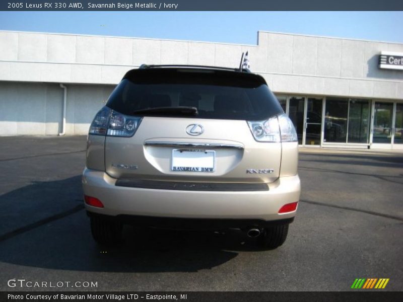 Savannah Beige Metallic / Ivory 2005 Lexus RX 330 AWD