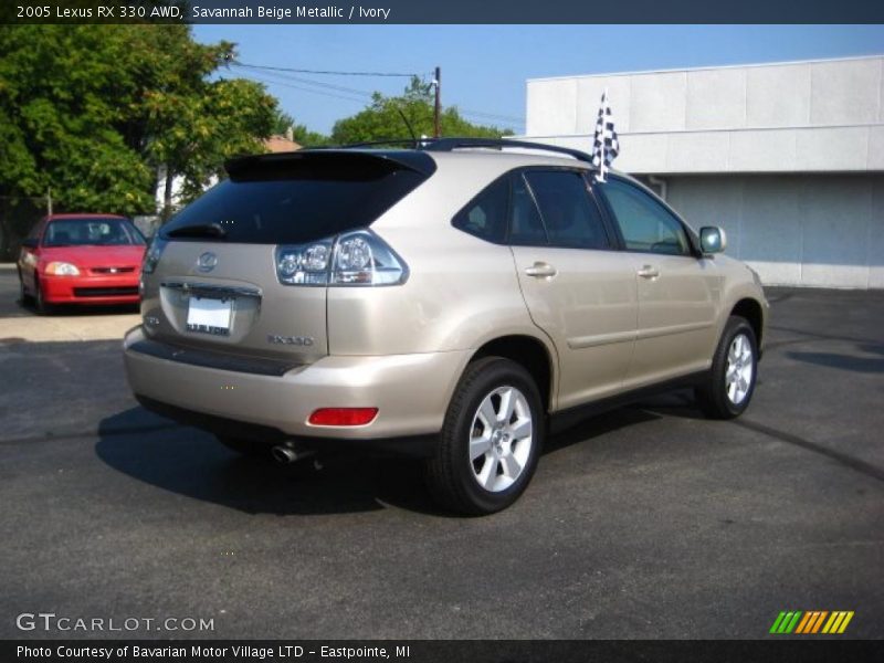 Savannah Beige Metallic / Ivory 2005 Lexus RX 330 AWD