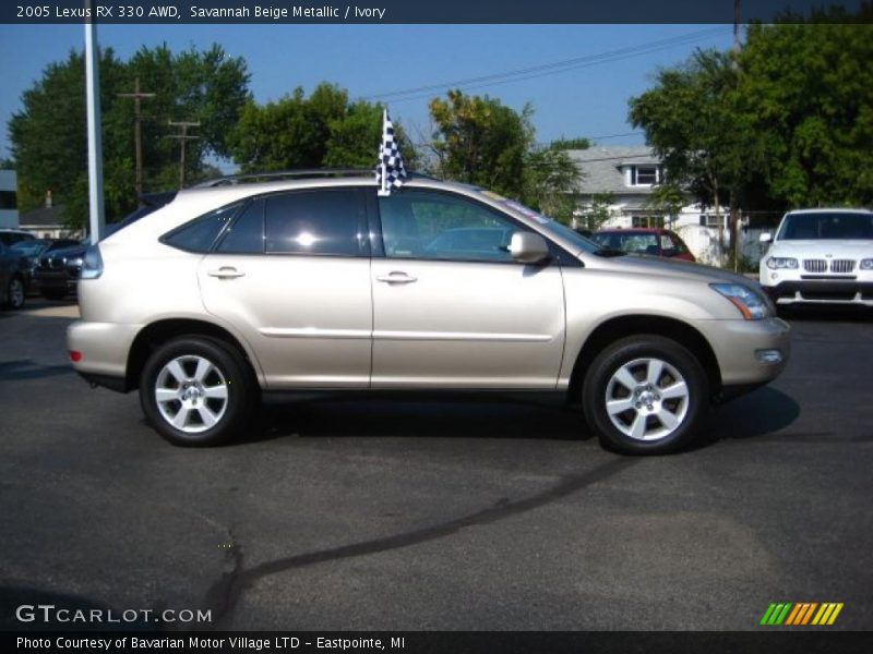 Savannah Beige Metallic / Ivory 2005 Lexus RX 330 AWD