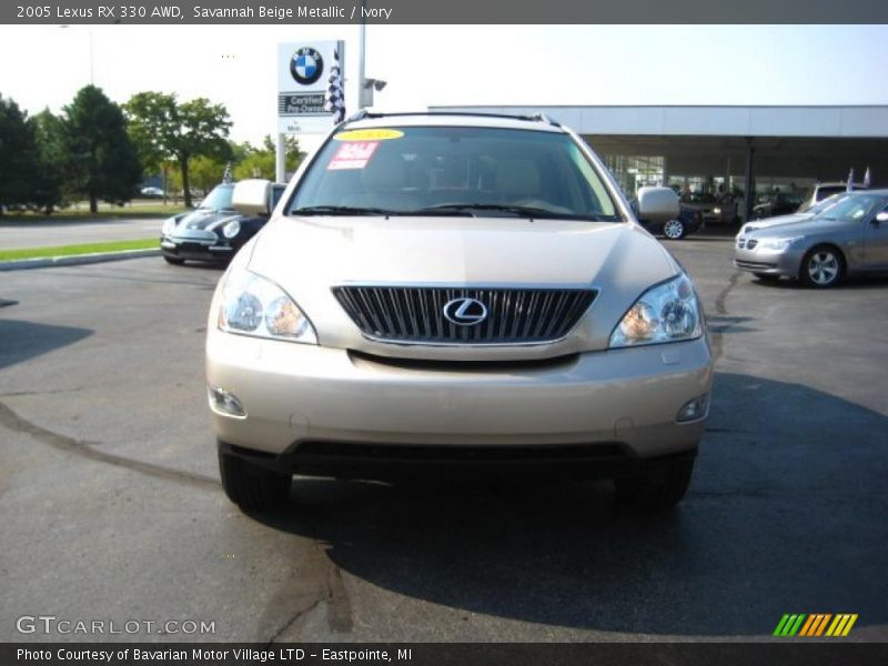 Savannah Beige Metallic / Ivory 2005 Lexus RX 330 AWD