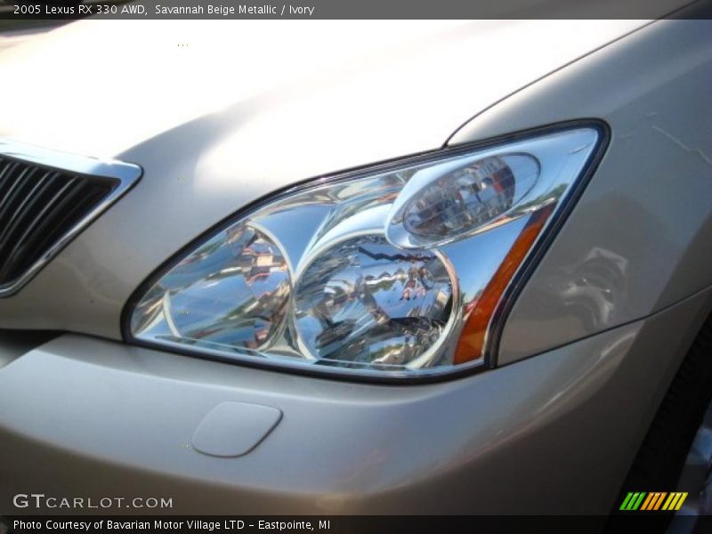 Savannah Beige Metallic / Ivory 2005 Lexus RX 330 AWD