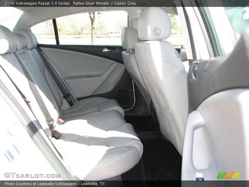Reflex Silver Metallic / Classic Grey 2006 Volkswagen Passat 3.6 Sedan