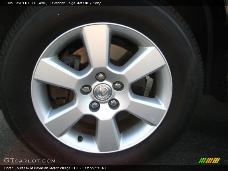 Savannah Beige Metallic / Ivory 2005 Lexus RX 330 AWD
