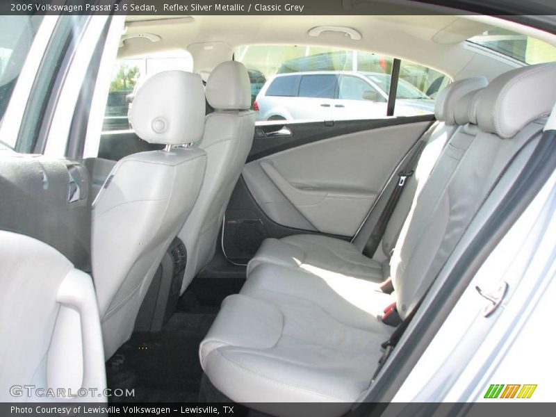 Reflex Silver Metallic / Classic Grey 2006 Volkswagen Passat 3.6 Sedan