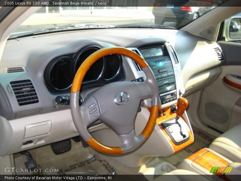 Savannah Beige Metallic / Ivory 2005 Lexus RX 330 AWD