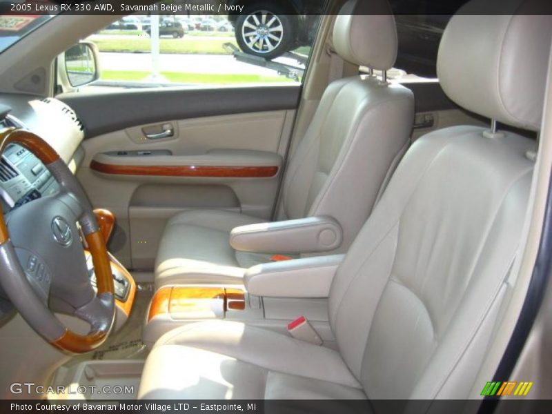 Savannah Beige Metallic / Ivory 2005 Lexus RX 330 AWD
